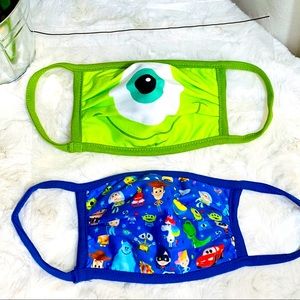New Pixar face masks 🎭